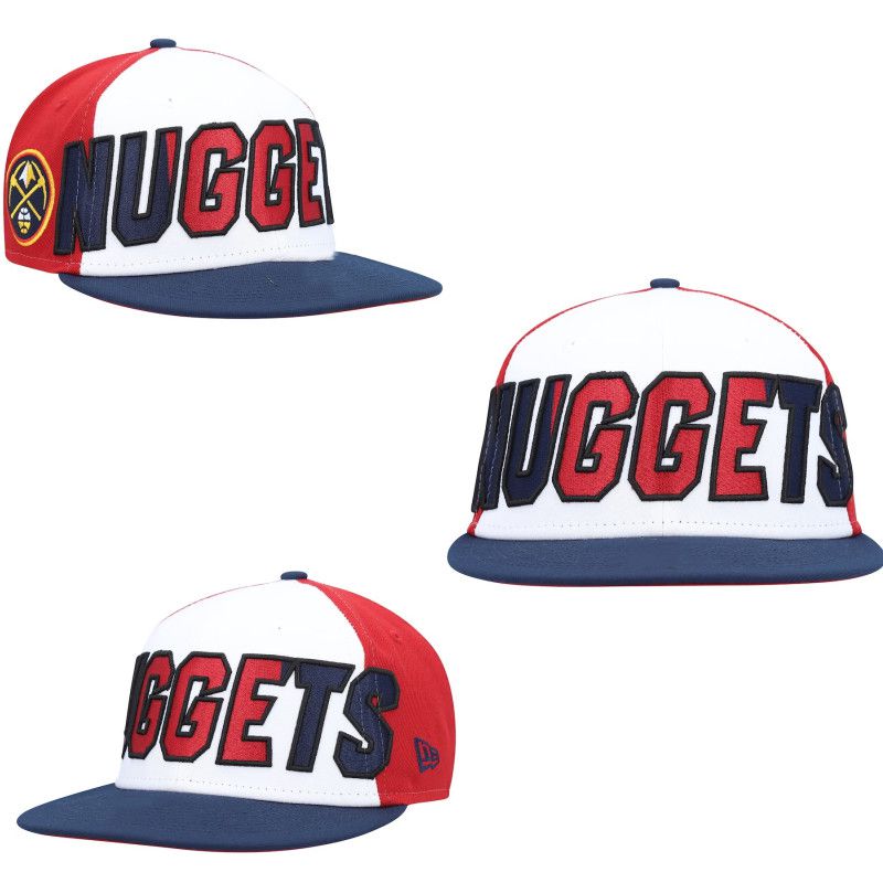 2024 NBA Denver Nuggets Hat TX20240226->nba hats->Sports Caps